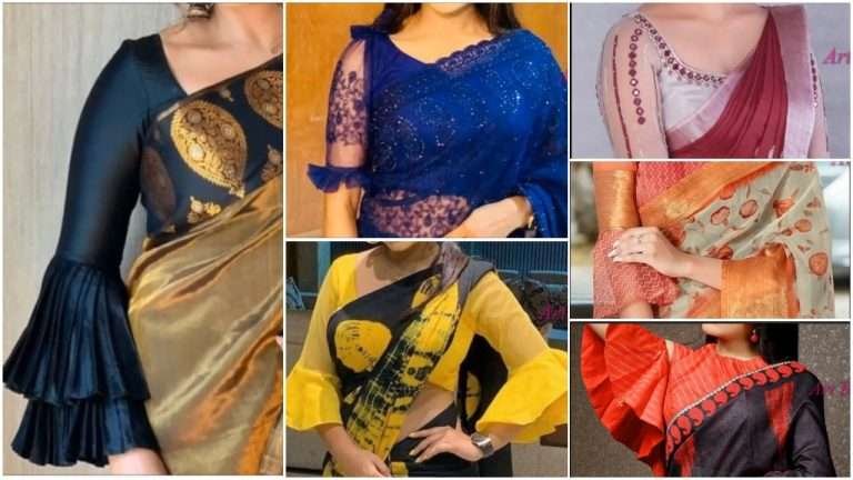 Latest neck designs and blouse sleeves design you would love!