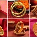 gold bangle design