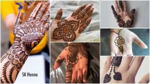 Simple arabic mehndi designs