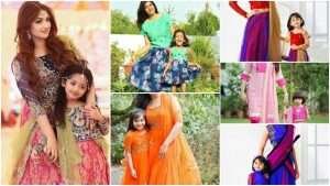 Ideas for mom daughter matching dresses