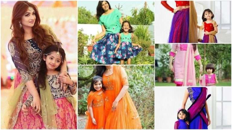 Ideas for mom daughter matching dresses