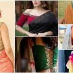 Stunning blouse design