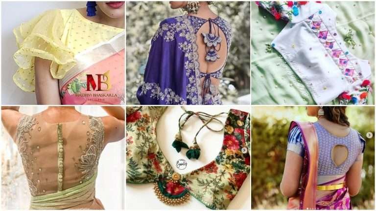 Top rated blouse designs