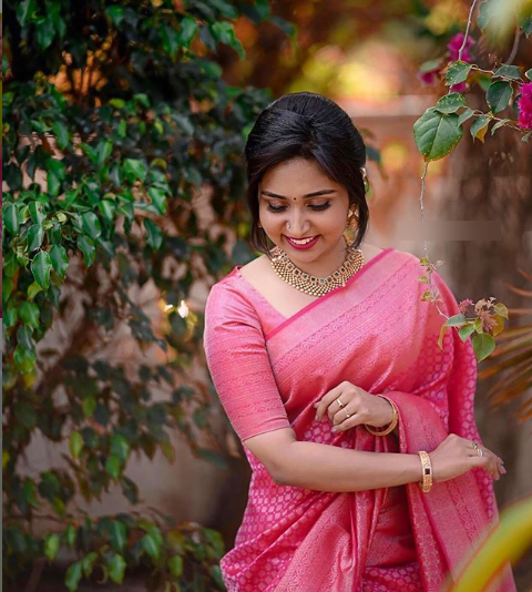 Top 10 blouse designs for wedding silk sarees - Simple Craft Idea