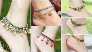 10 Latest anklet designs for girls in 2020