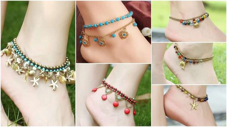 10 Latest anklet designs for girls in 2020