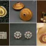 Outstanding gold studs