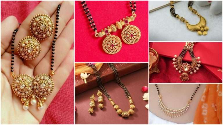 10 Traditional mangalsutra designs with images