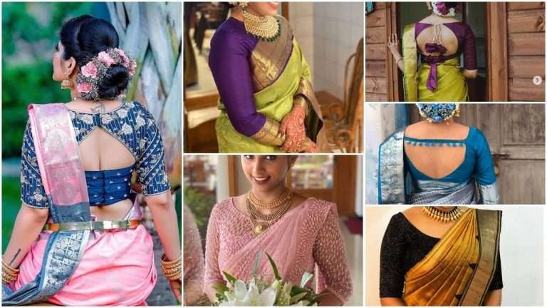 stylish blouse design