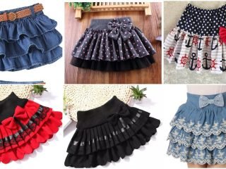 Girls skirt patterns