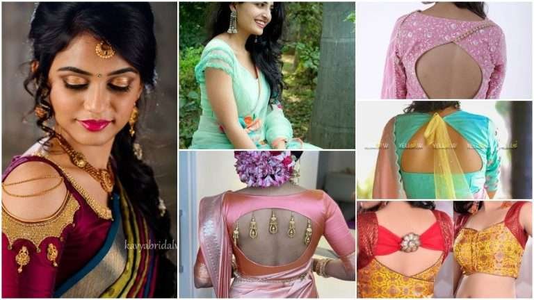 Gorgeous blouse designs