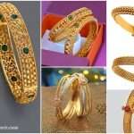 Latest gold bangle design with image