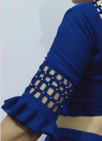 Latest sleeve blouse designs