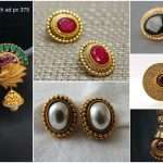 attractive designs of earrings