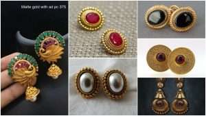 10 Most attractive designs of earrings collection in 2020