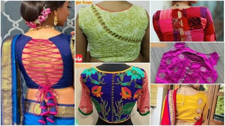 Very beautiful blouse neck design in very easy way