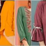 Beautiful sleeve design for kurti
