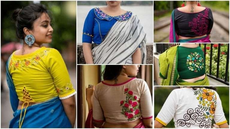 Best handloom blouses images in 2020