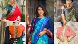 Best saree blouse pattern images in 2020