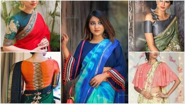 Best saree blouse pattern images in 2020