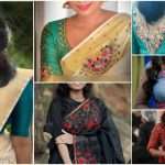 saree blouse pattern