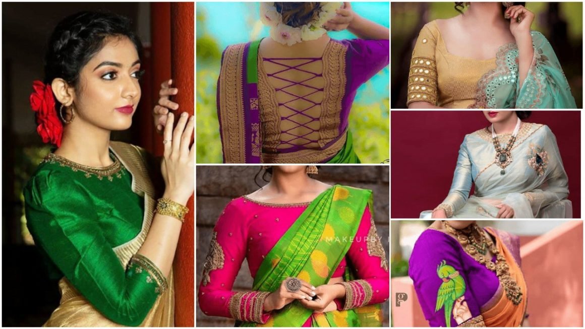 Exceptional and mind blowing blouse designs - Simple Craft Idea