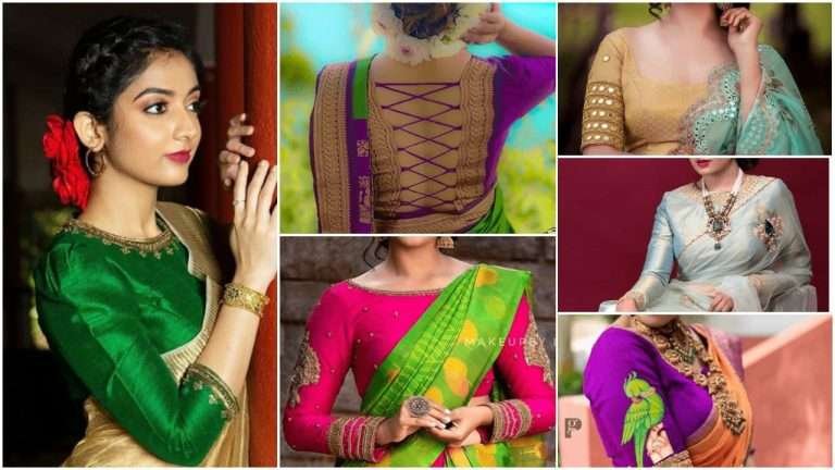Exceptional and mind blowing blouse designs