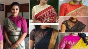 Sheer elegance of sheer blouses