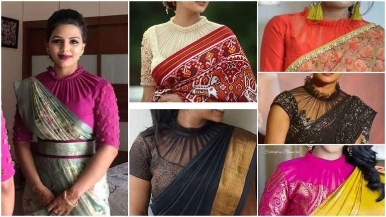 Sheer elegance of sheer blouses