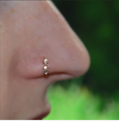 Stylish Nose Pin