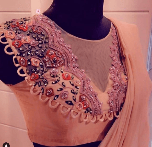designer blouse design
