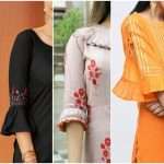 Latest sleeves designs for kurti 2020