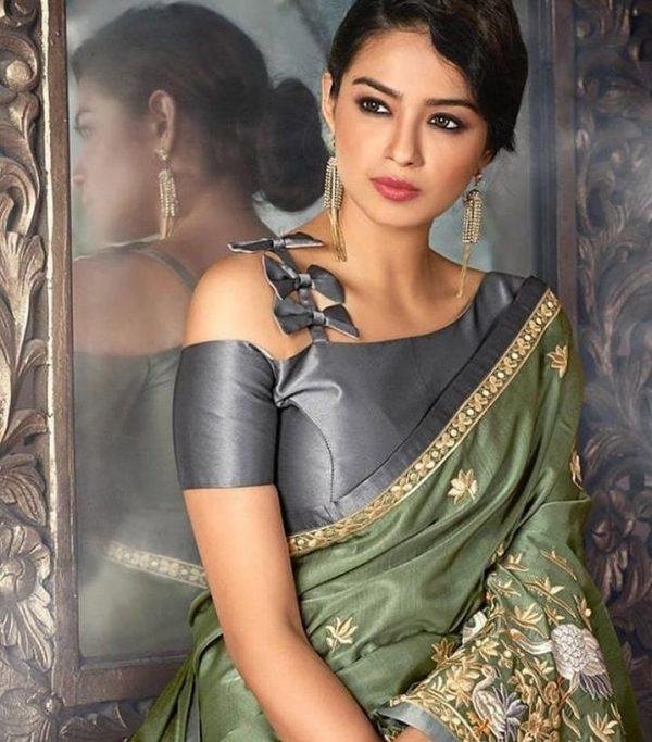 Blouse Designs For Sarees