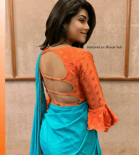 Blouse Back Neck Designs