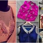 trendy blouse designs