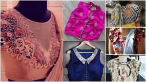 Top 10 latest and trendy blouse designs