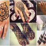 Simple arabic mehndi designs