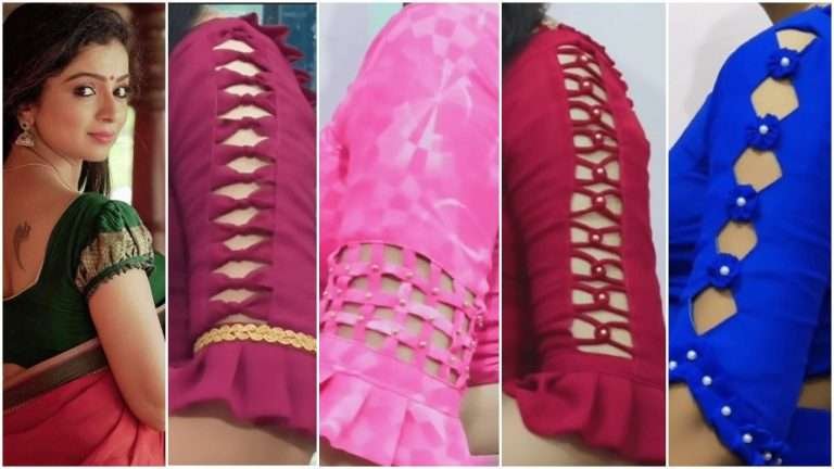 Latest sleeve blouse designs