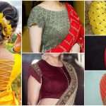 Latest blouse design]