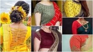 Latest blouse hand designs and patterns for 2020