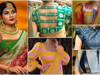 Latest designer blouse collection