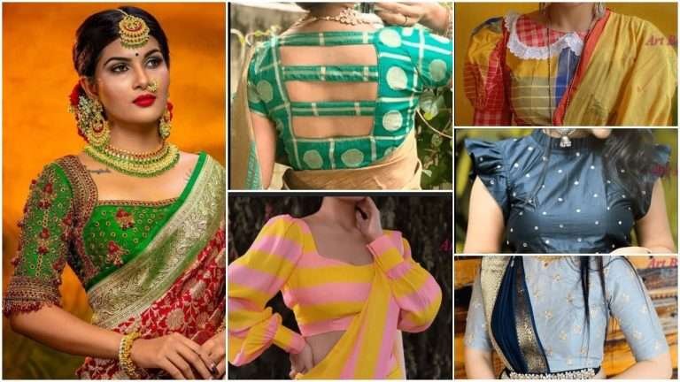 Latest designer blouse collection