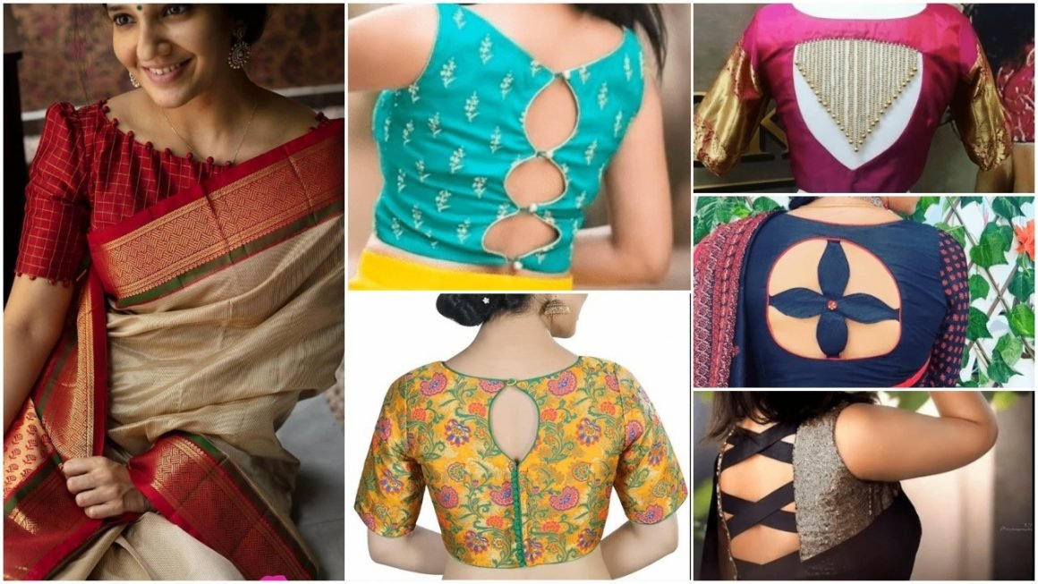 Top 20 Trendy Designer Silk Saree blouse Designs-nlmtdanang.com.vn