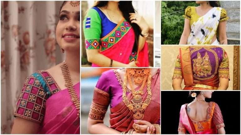 Latest designer blouse sleeves designs to look gorgeous