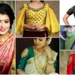 Cold shoulder blouse design