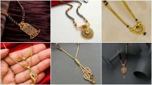 Stylish indian mangalsutra designs