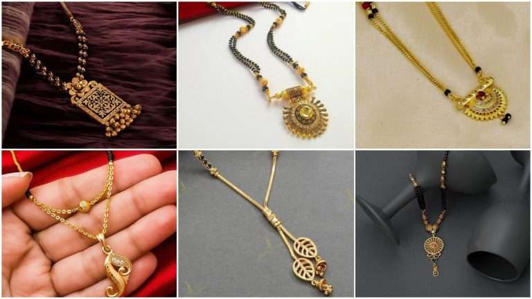 Stylish indian mangalsutra designs