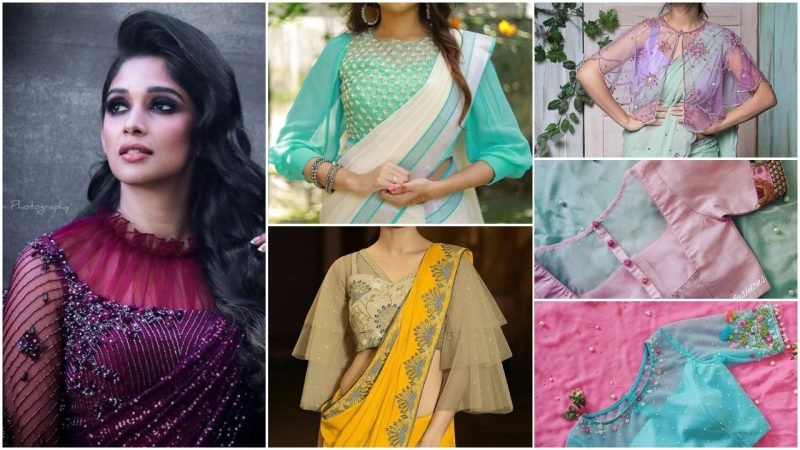 Net blouse designs are a must-have in your wardrobe – Simple Craft Ideas