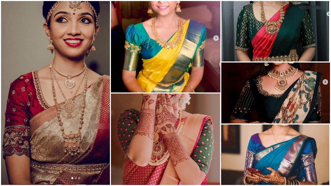 wedding blouse designs catalogue – Simple Craft Ideas