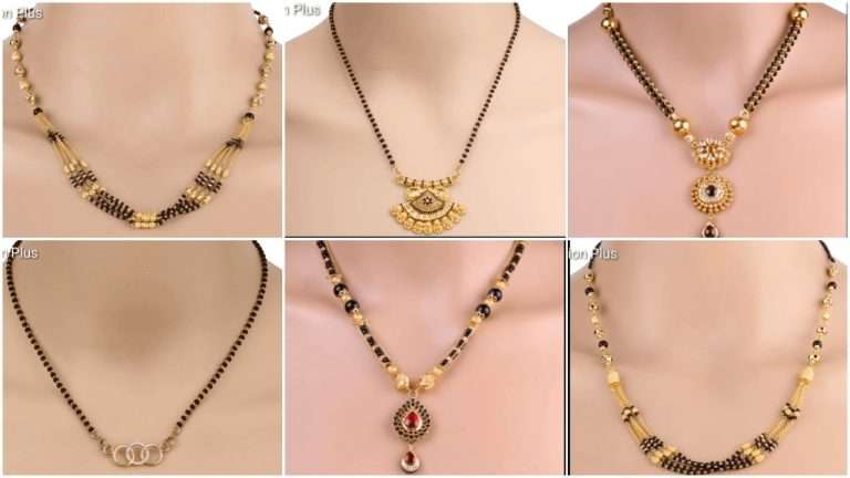 Beautiful mangalsutra designs for a stylish women